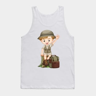 The boy Tank Top